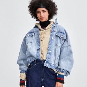 Zara Denim Jacket